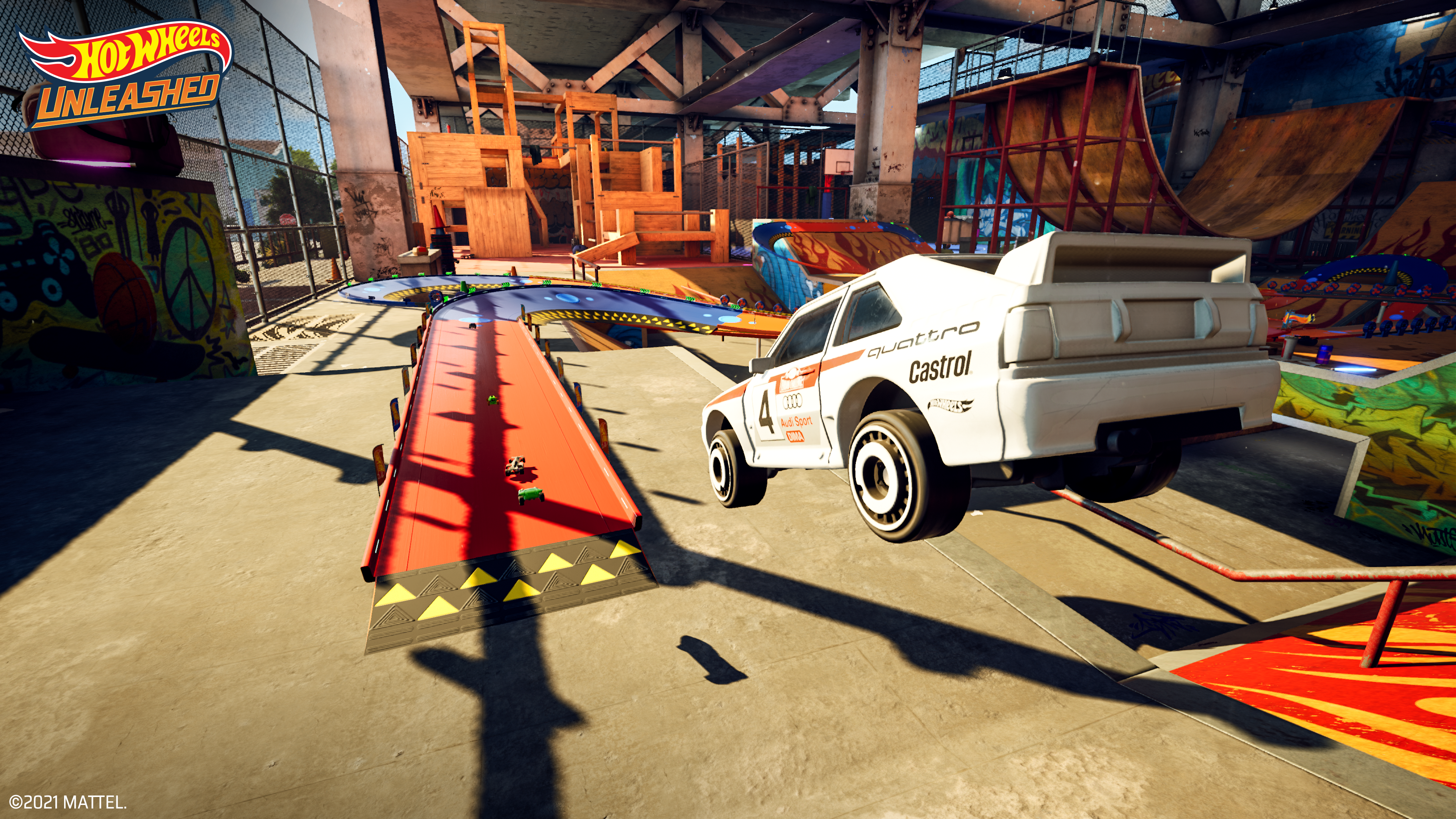 Hot Wheels Unleashed now features cross-platform multiplayer and