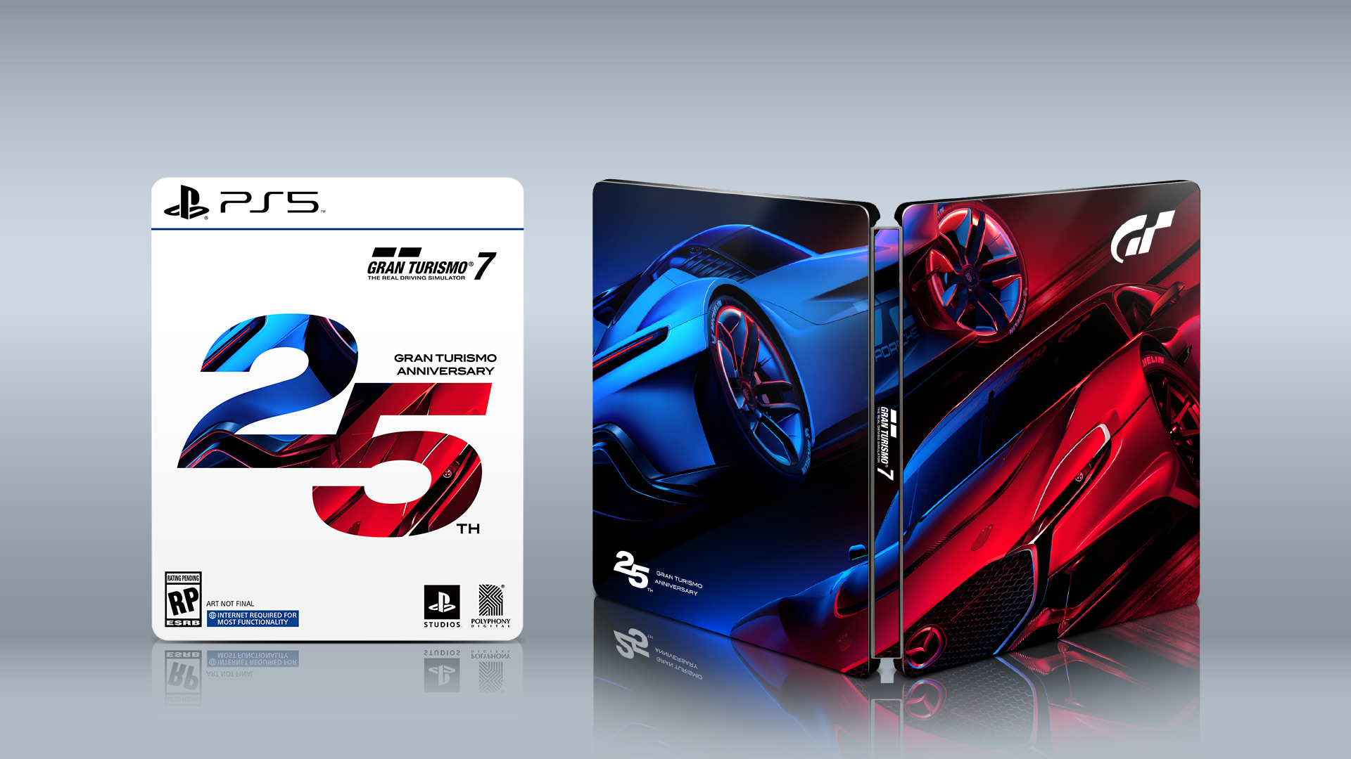 GRAN TURISMO 7, 25th Anniversary Steelbook, PS5 UNBOXING