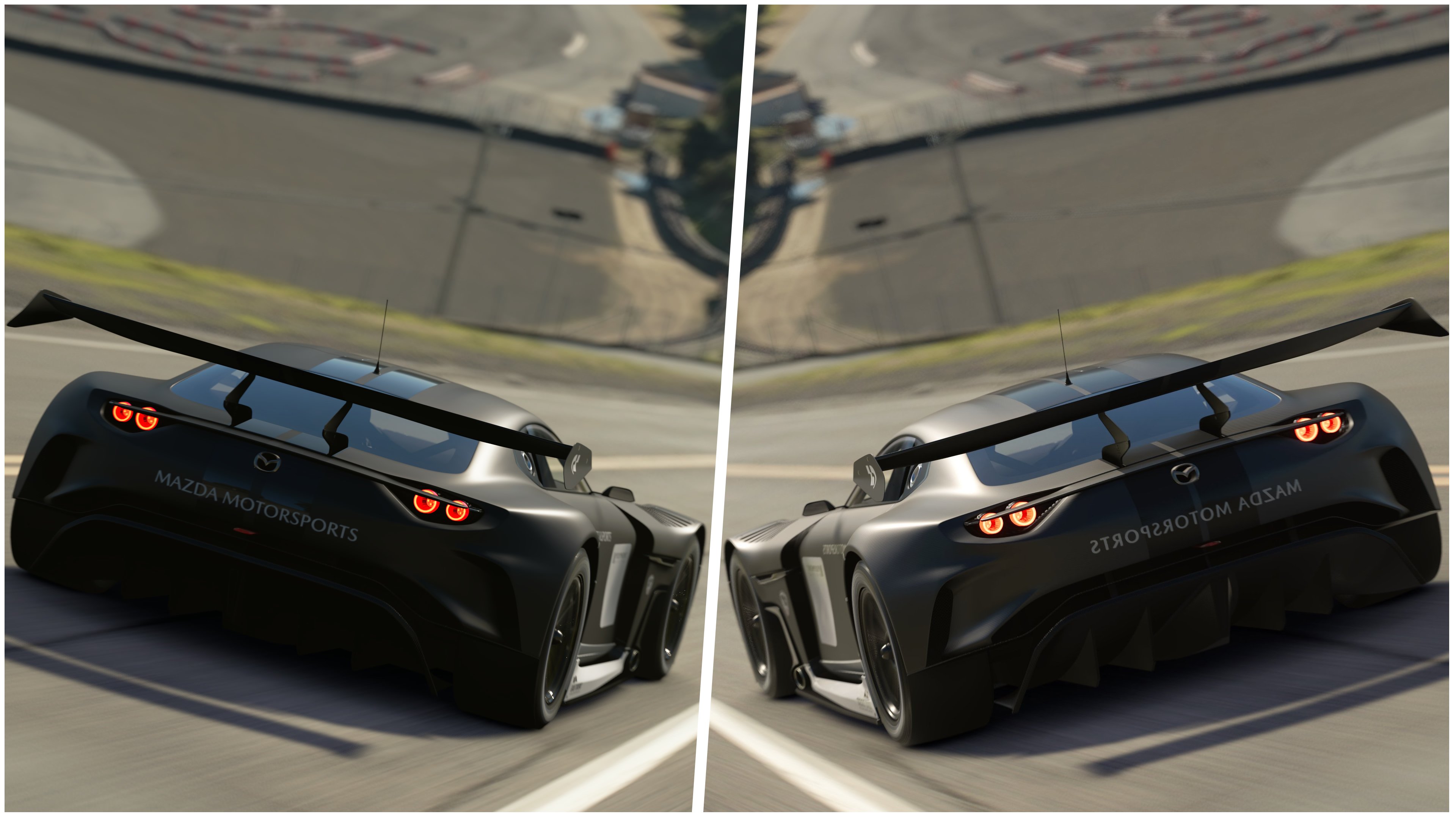 Gran Turismo 7 : une vidéo comparative avec Gran Turismo Sport