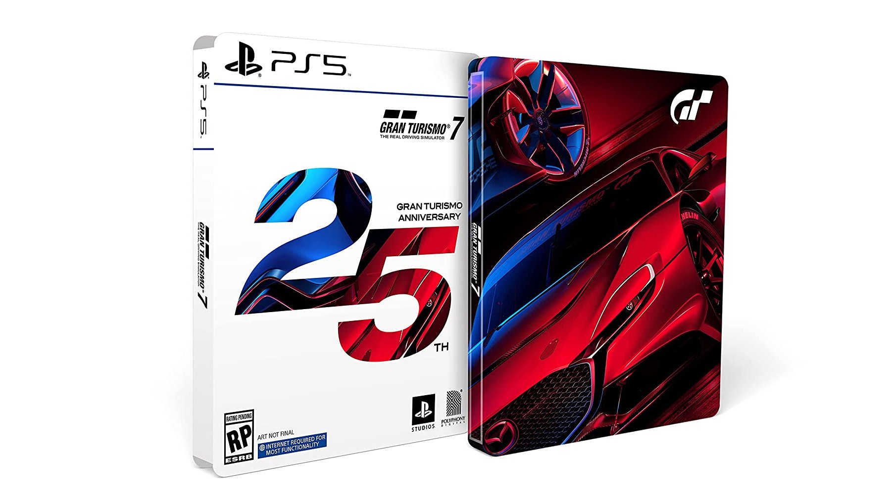 Gran Turismo 7 (Launch Edition) (PS4/PS5) Unboxing 