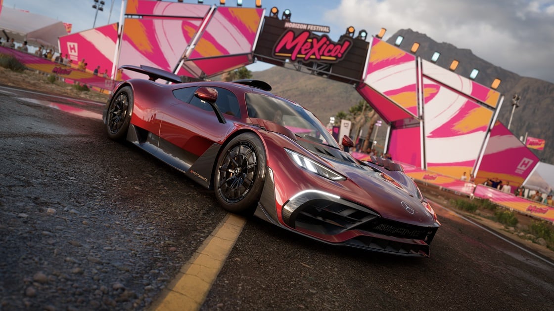 Forza Horizon 5 Will Be Set In Mexico And Feature The AMG Project One
