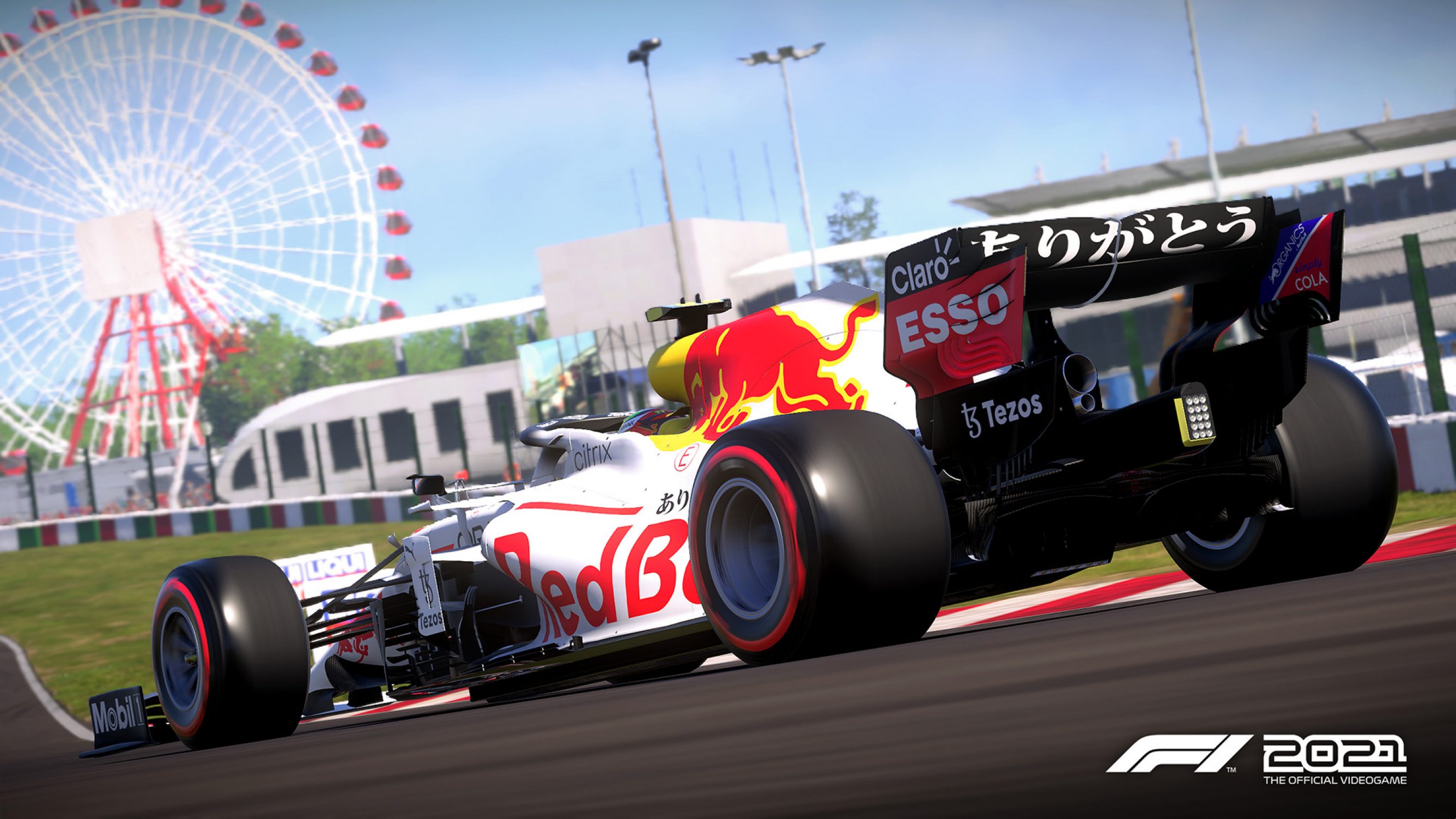 F1 2021 Update Adds Imola and Time-Limited Special Red Bull Livery