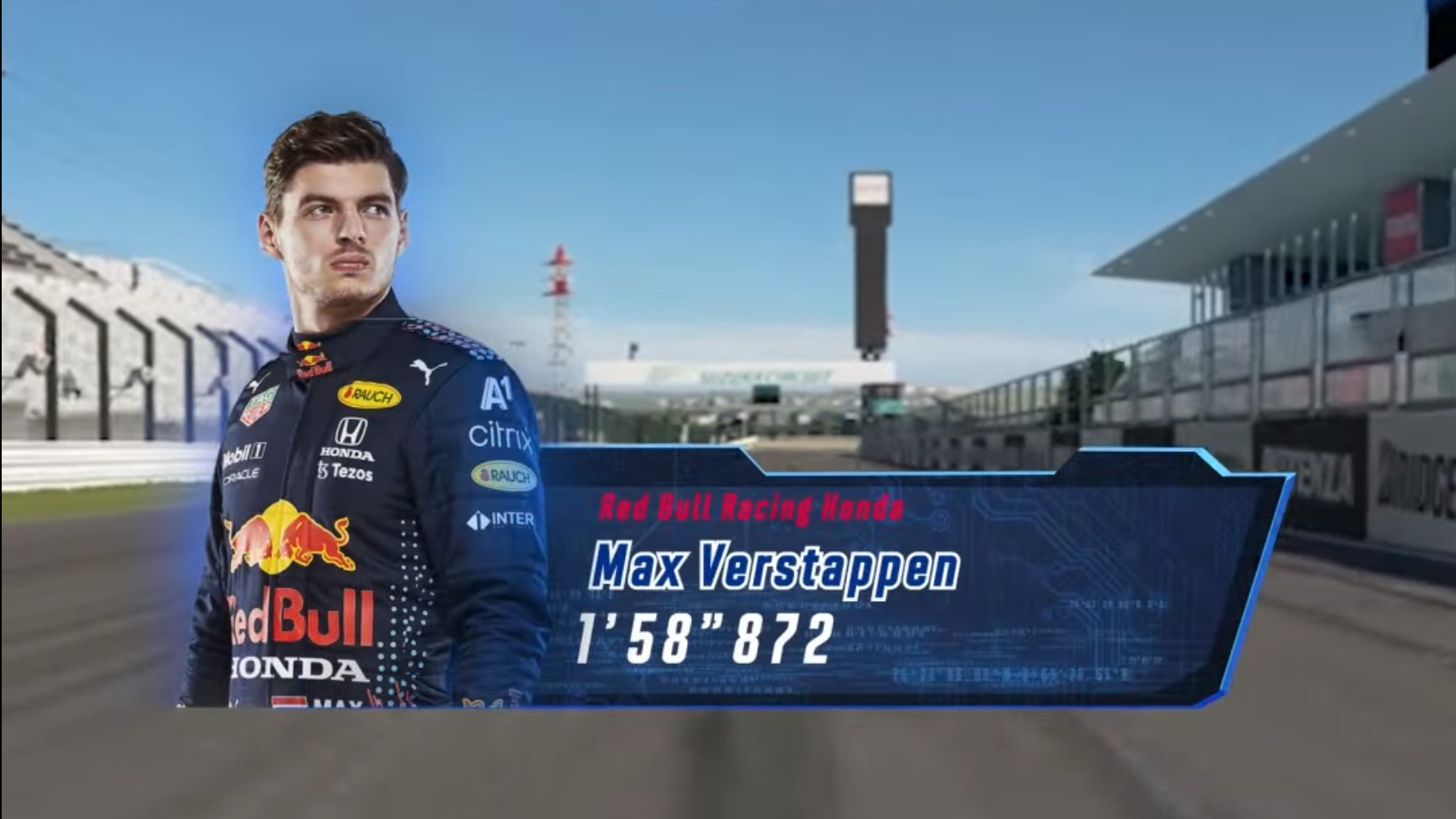 GT Sport Red Bull Beat the Pro: Max Verstappen & Sergio Perez Set New ...