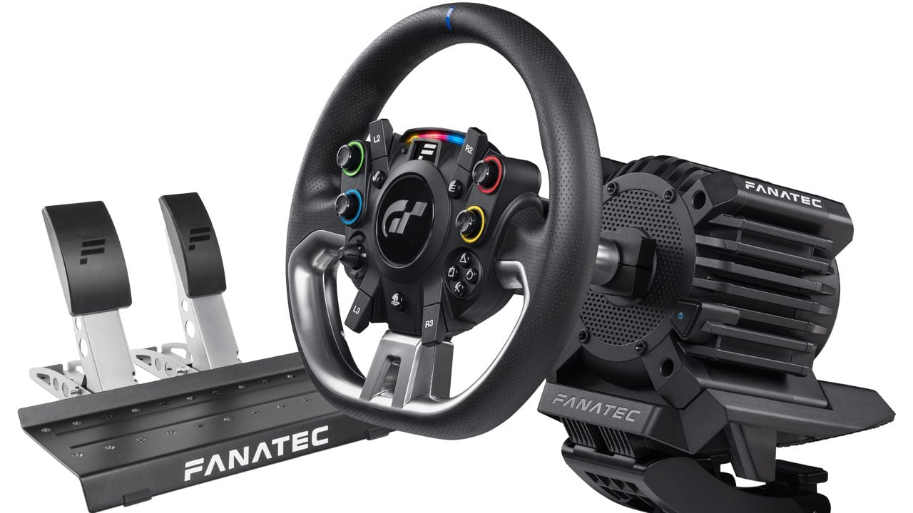 Fanatec Gran Turismo DD Pro Officially Revealed for GT Sport and 