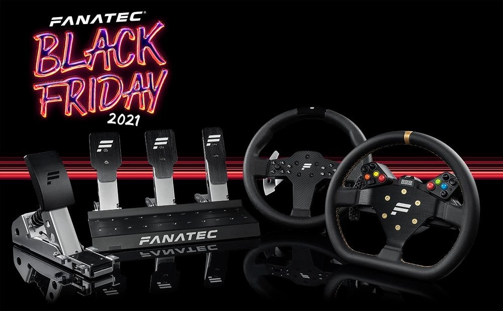 Fanatec Announces Black Friday Deals, Teases New Product Reveal