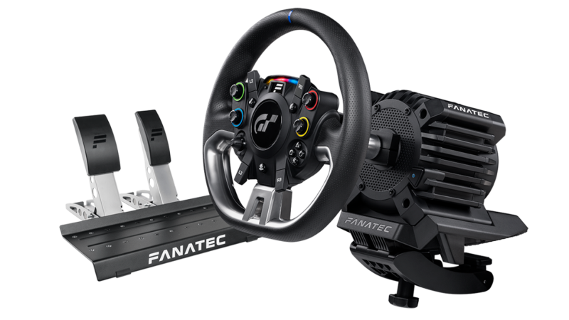 New Fanatec Video Explains Direct Drive Technology in the CSL DD