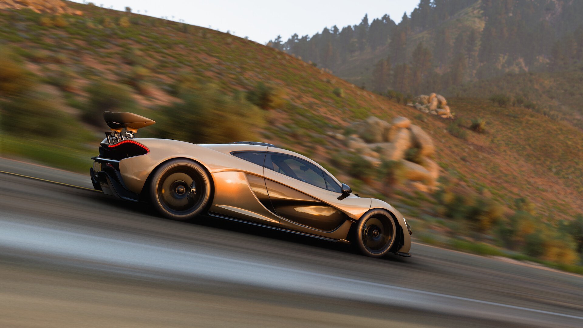 A Closer Look at Forza Motorsport 5, the McLaren P1