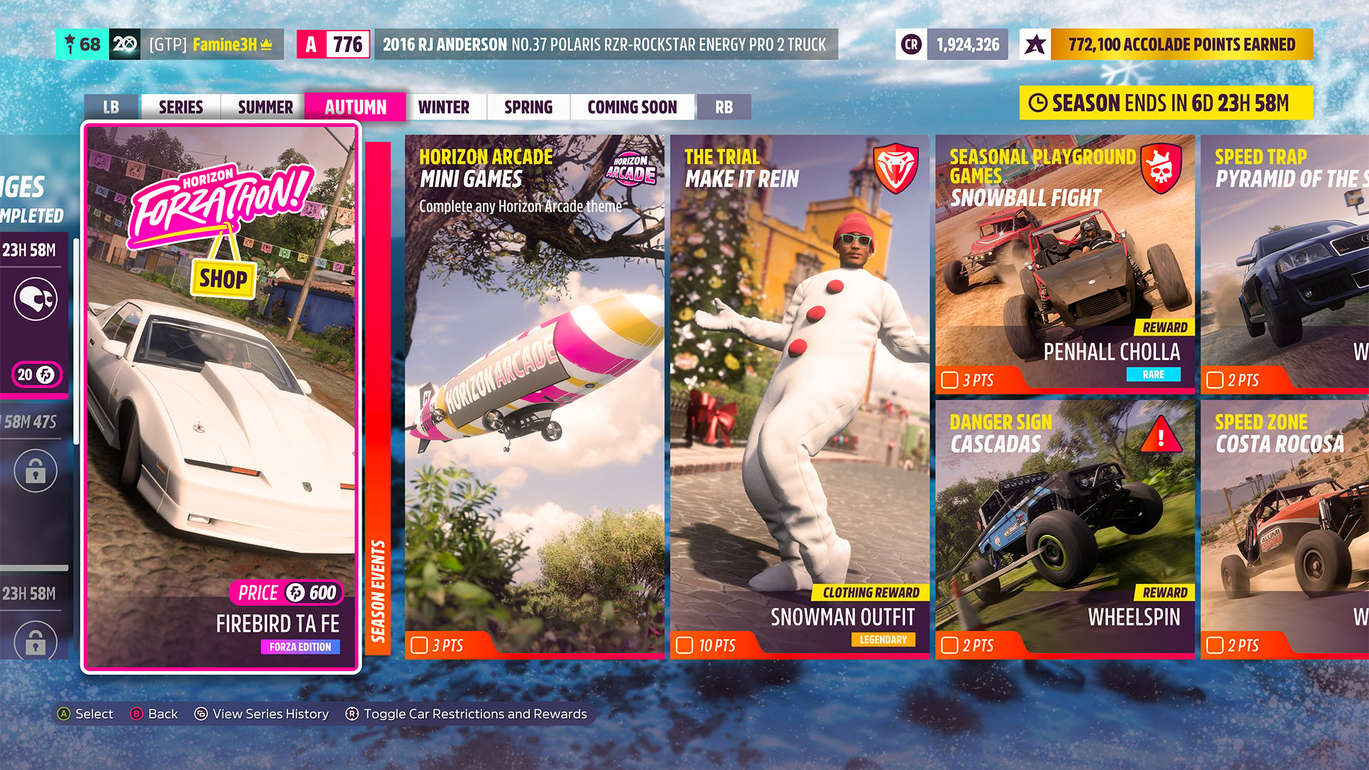 Forza Horizon 2  Game Over Online