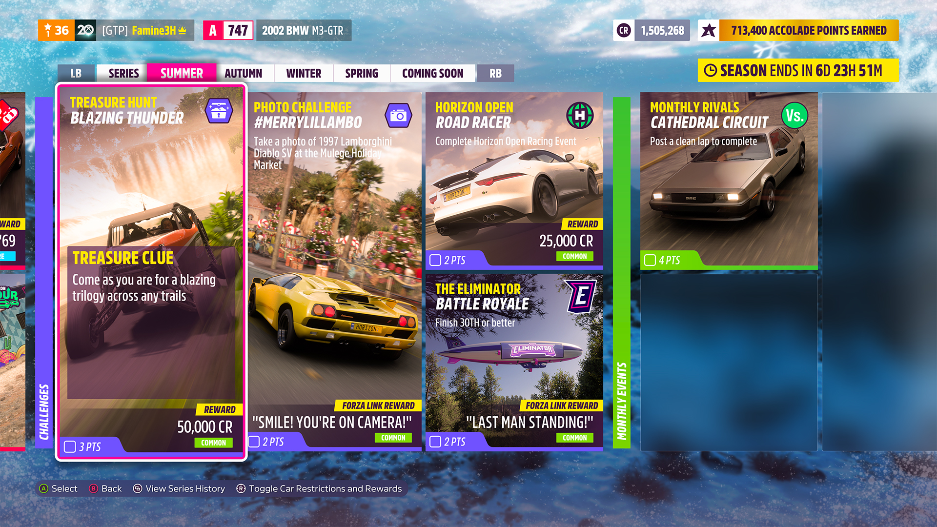 Forza Horizon on X: The Lunar New Year is here! 🎇 Celebrate with new  cars, horns and Trailblazers as lanterns dress the streets of Guanajuato.  #ForzaHorizon5 Series 3 begins this week and