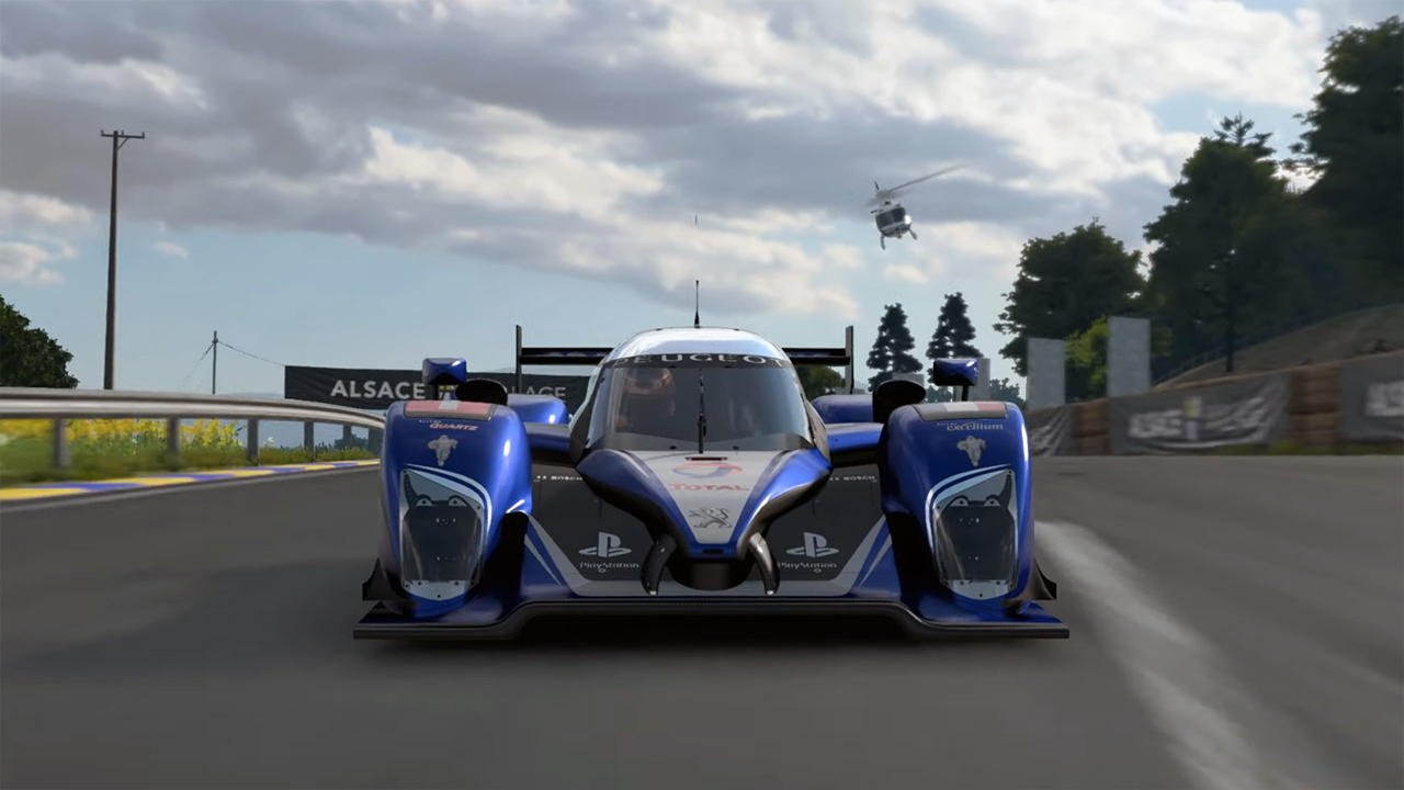 Gran Turismo 7 sees gentle 13% boost in PS5 players after film debut