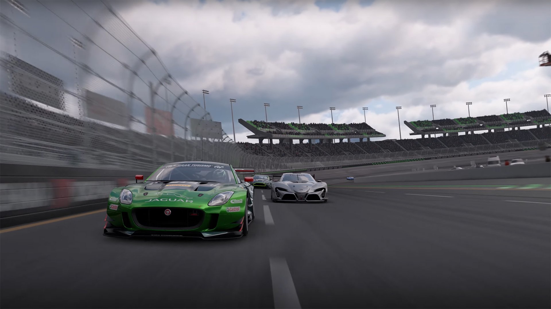The strangest features in Gran Turismo history