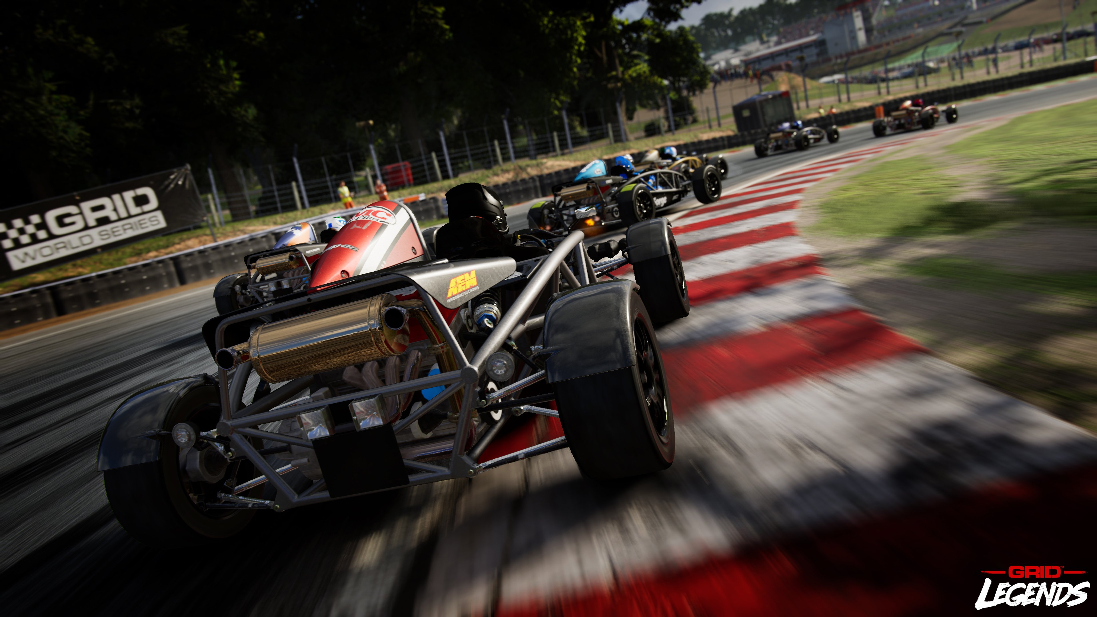 GRID: Autosport full track list revealed