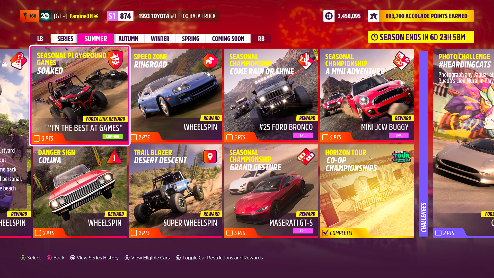 Forza Horizon on X: The Lunar New Year is here! 🎇 Celebrate with new  cars, horns and Trailblazers as lanterns dress the streets of Guanajuato.  #ForzaHorizon5 Series 3 begins this week and