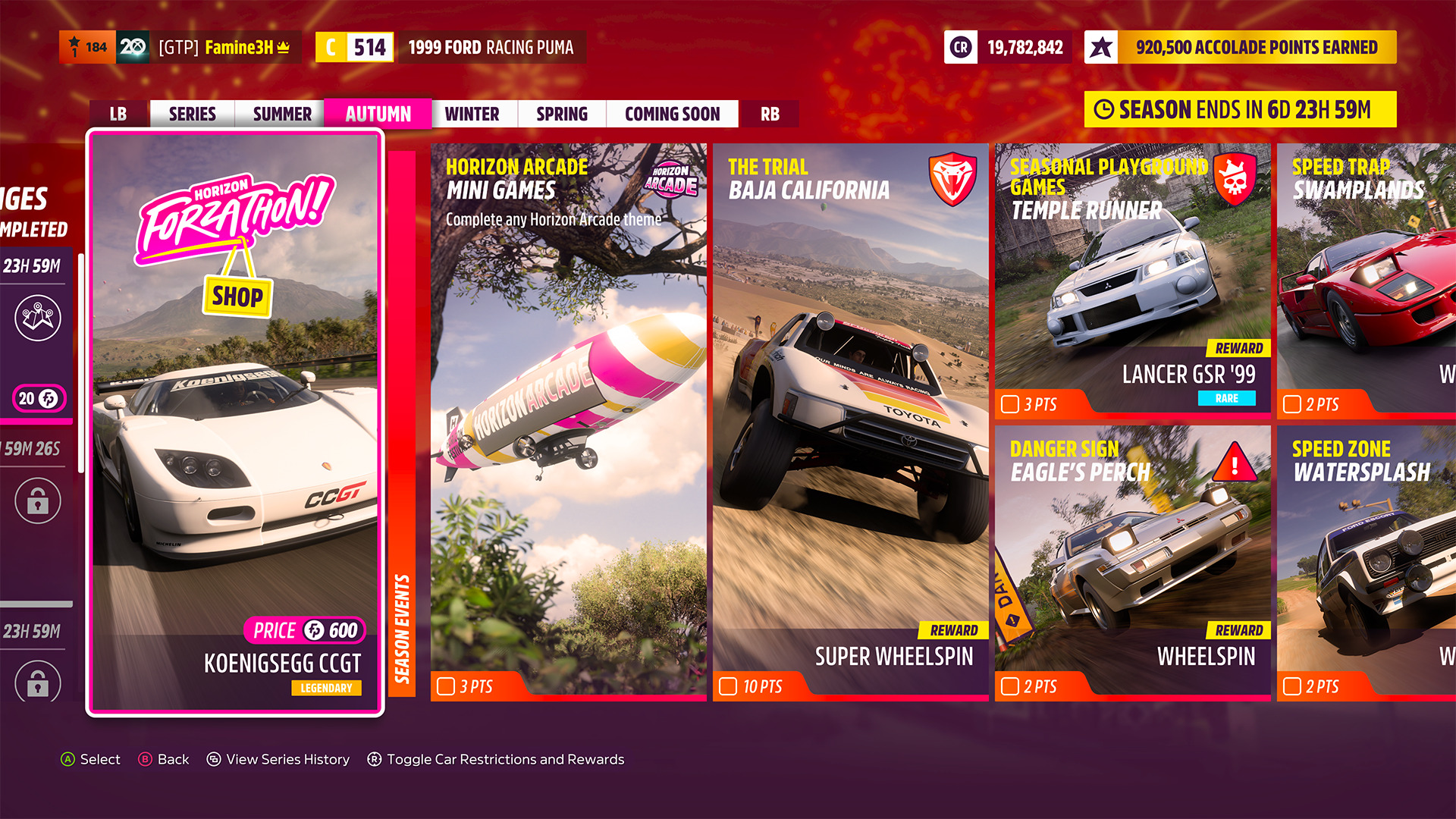 Forza Horizon 5 Season Change: Meet Your Maker – GTPlanet