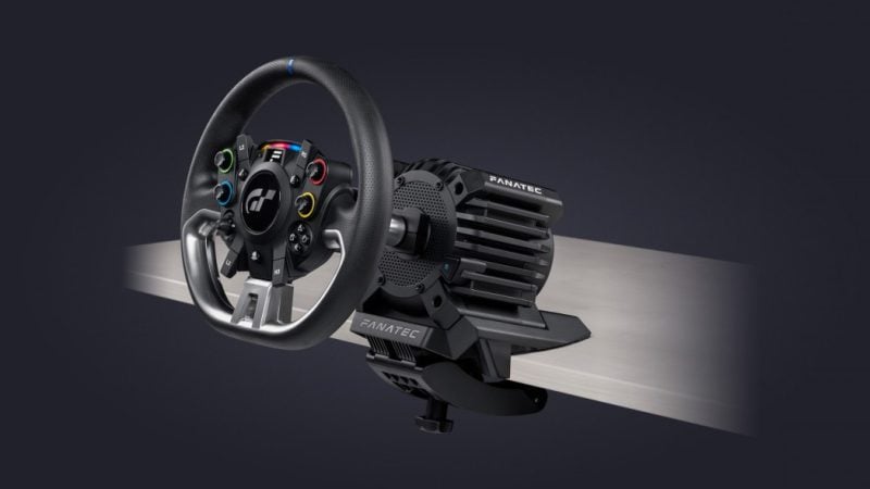 Fanatec Reveals New CSL DD: Entry Level, $350 Direct Drive Wheel Base –  GTPlanet