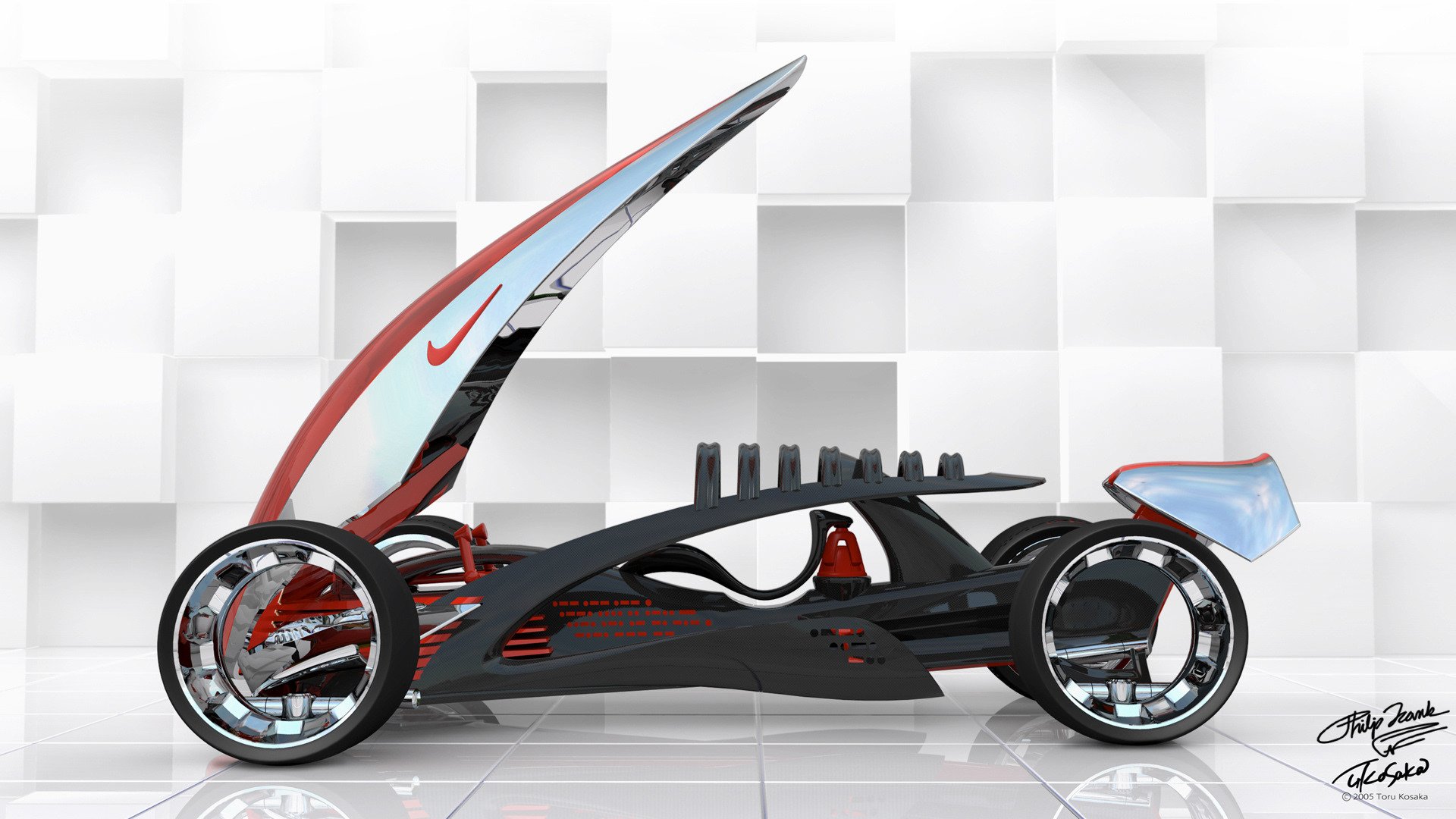 Gran Turismo's Nike One 2022 Designer Phil Frank Tells the His Unusual Car – GTPlanet