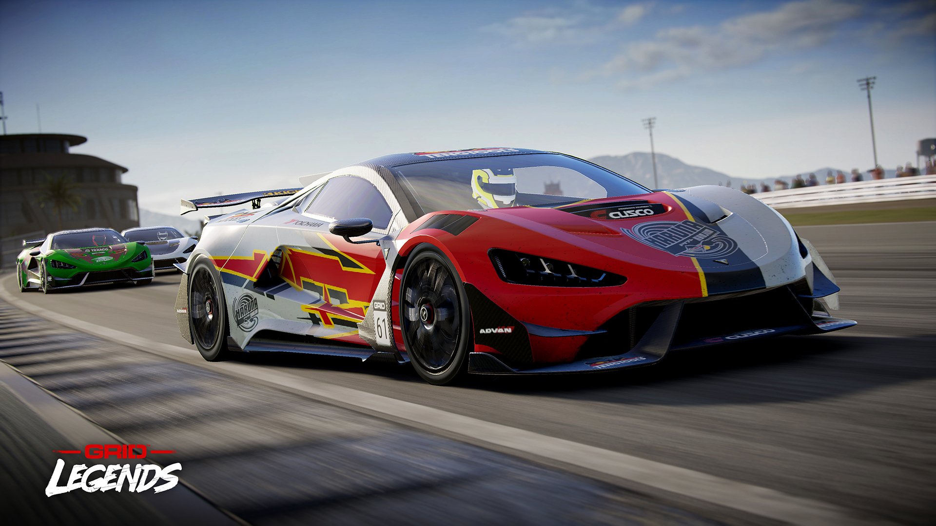 Grid Legends review: the most playable mass-market track racer in years