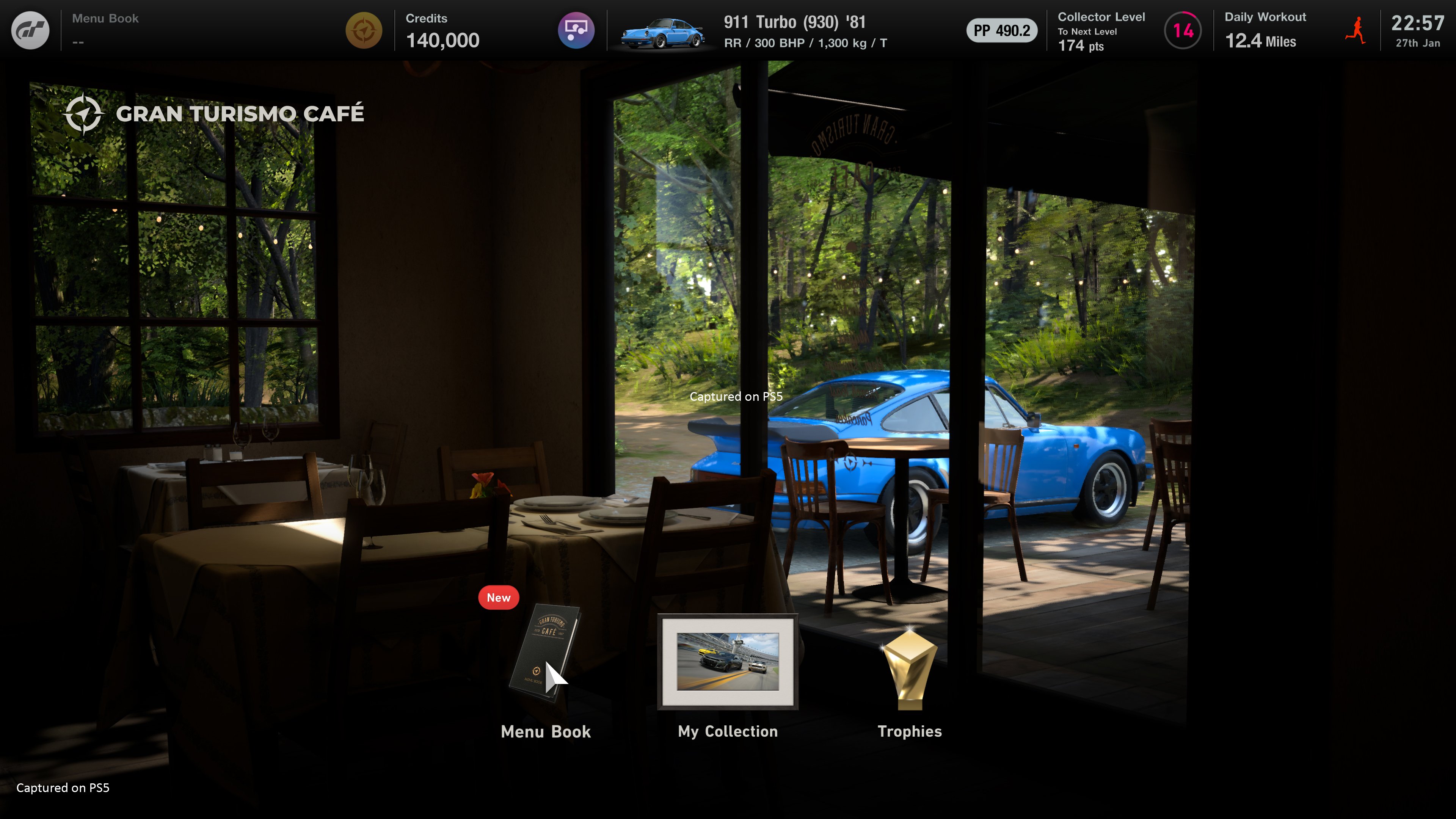 Gran Turismo 7, Menu Book No. 26