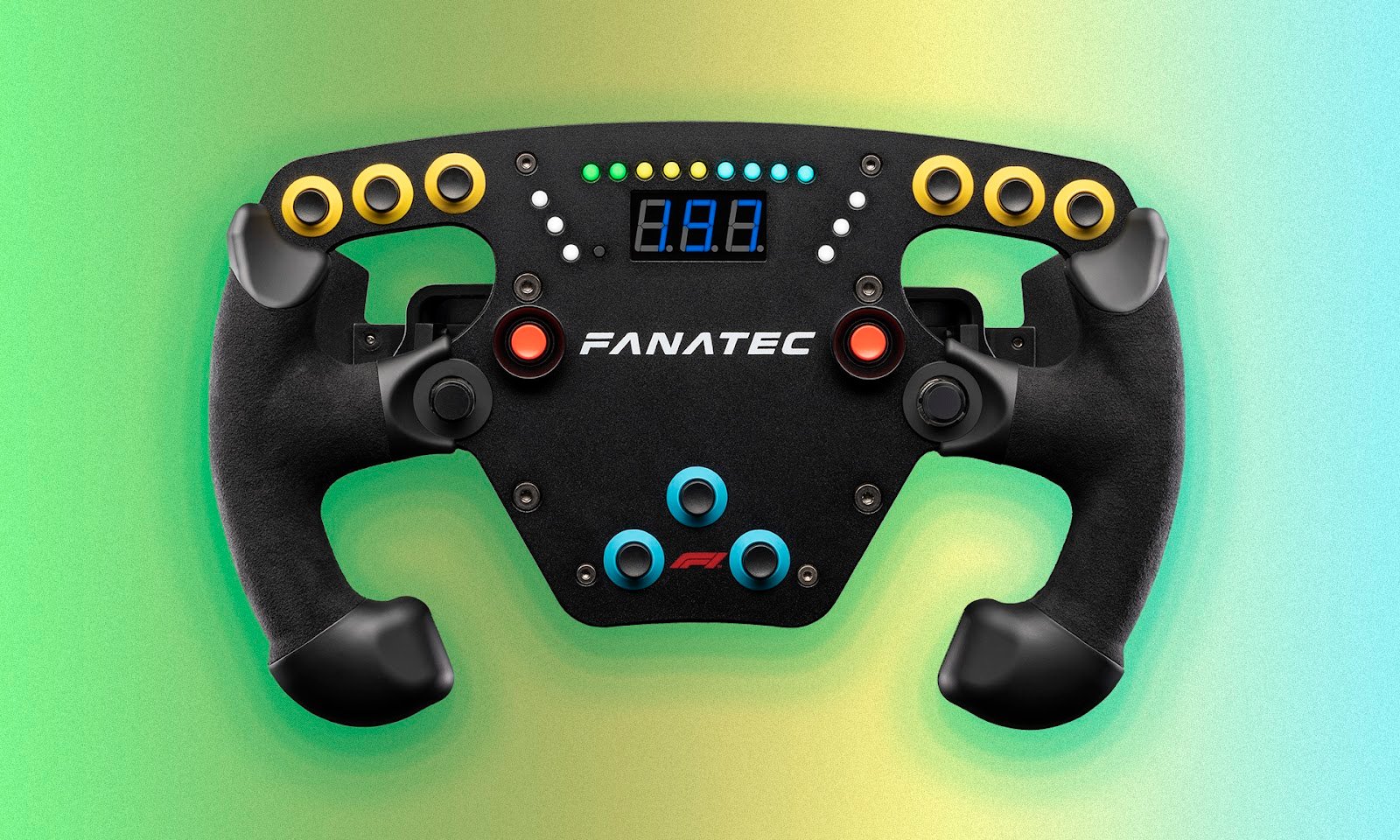 Fanatec ClubSport F1 Esports V2 Wheel Now Available for Pre-Order