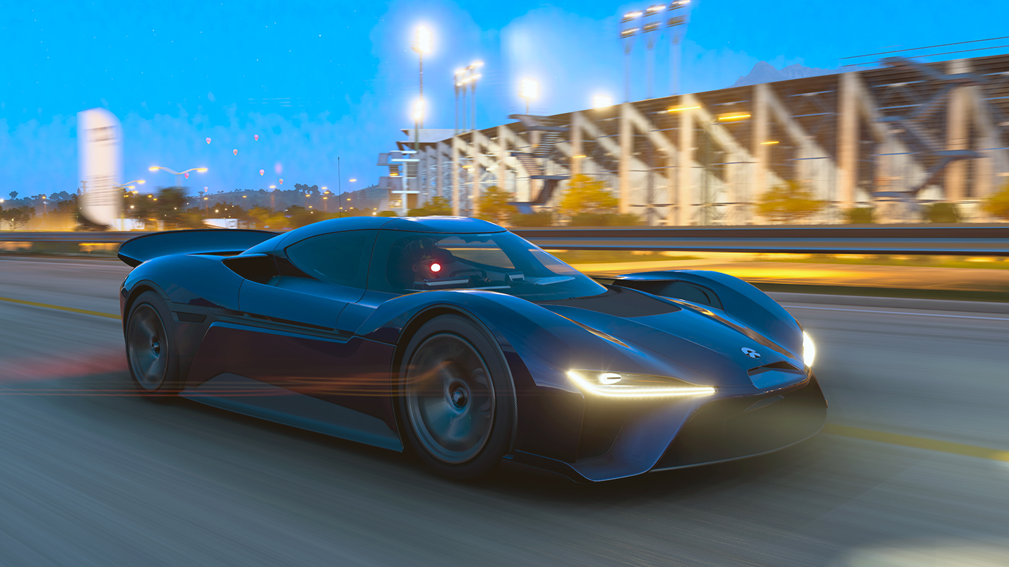 NIO EP9 Featured in Forza Horizon 5