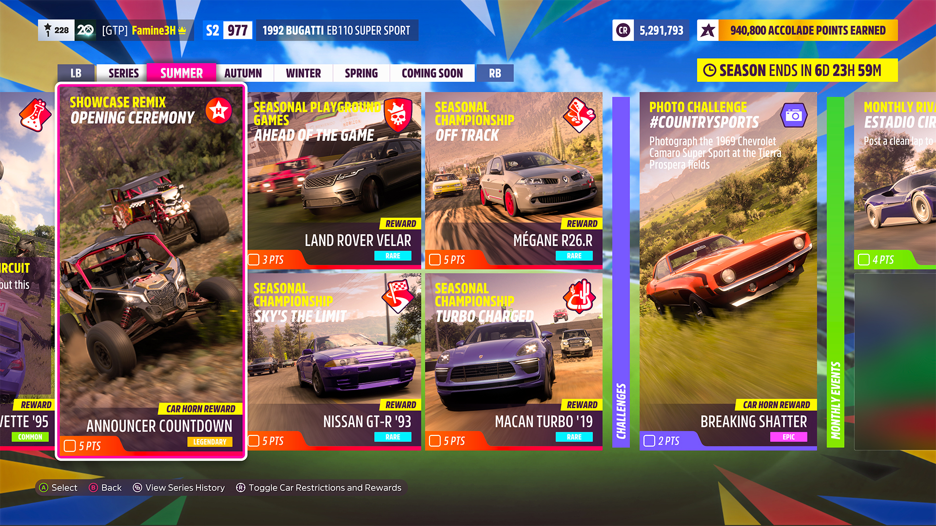 Forza Horizon 5 wins 2022 D.I.C.E. Racing Game of the Year