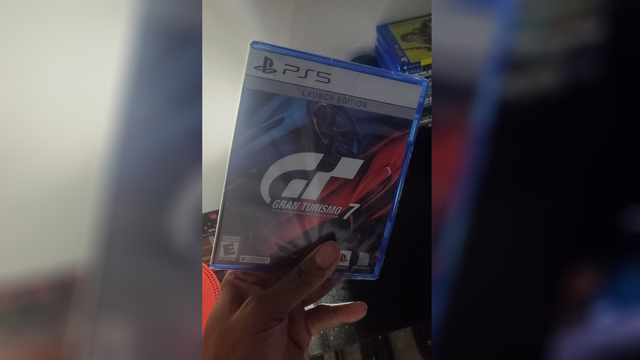 Gran Turismo 7 (Launch Edition) (PS4/PS5) Unboxing 