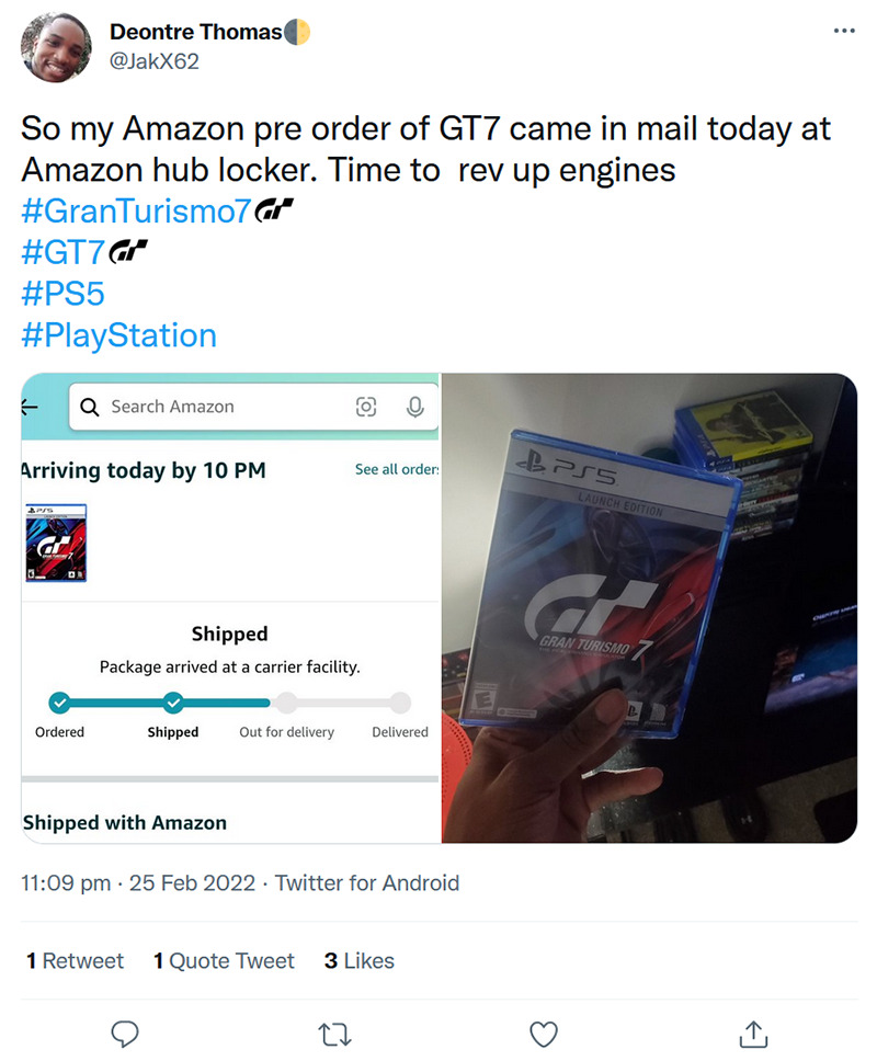 Gran Turismo 7 PS5, PS4 Shipping a Week Before Launch