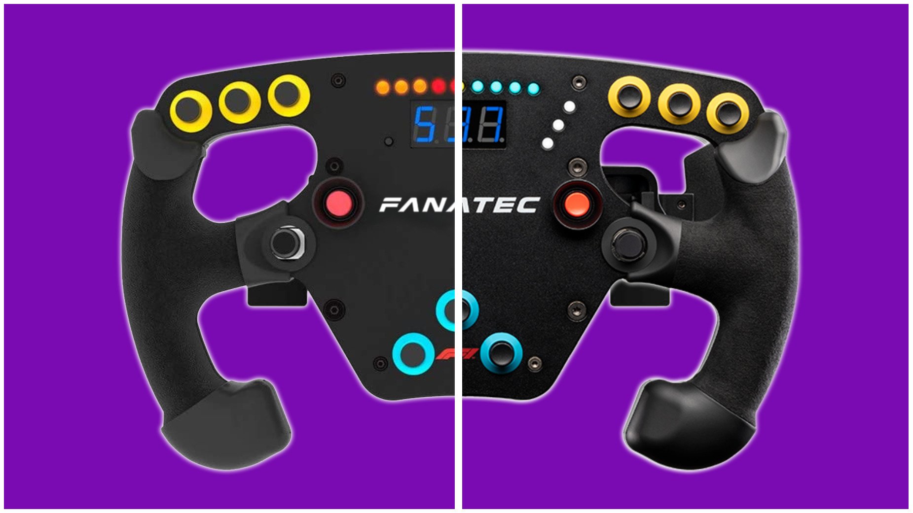 fanatec F1 Esports V2 ※QR無し