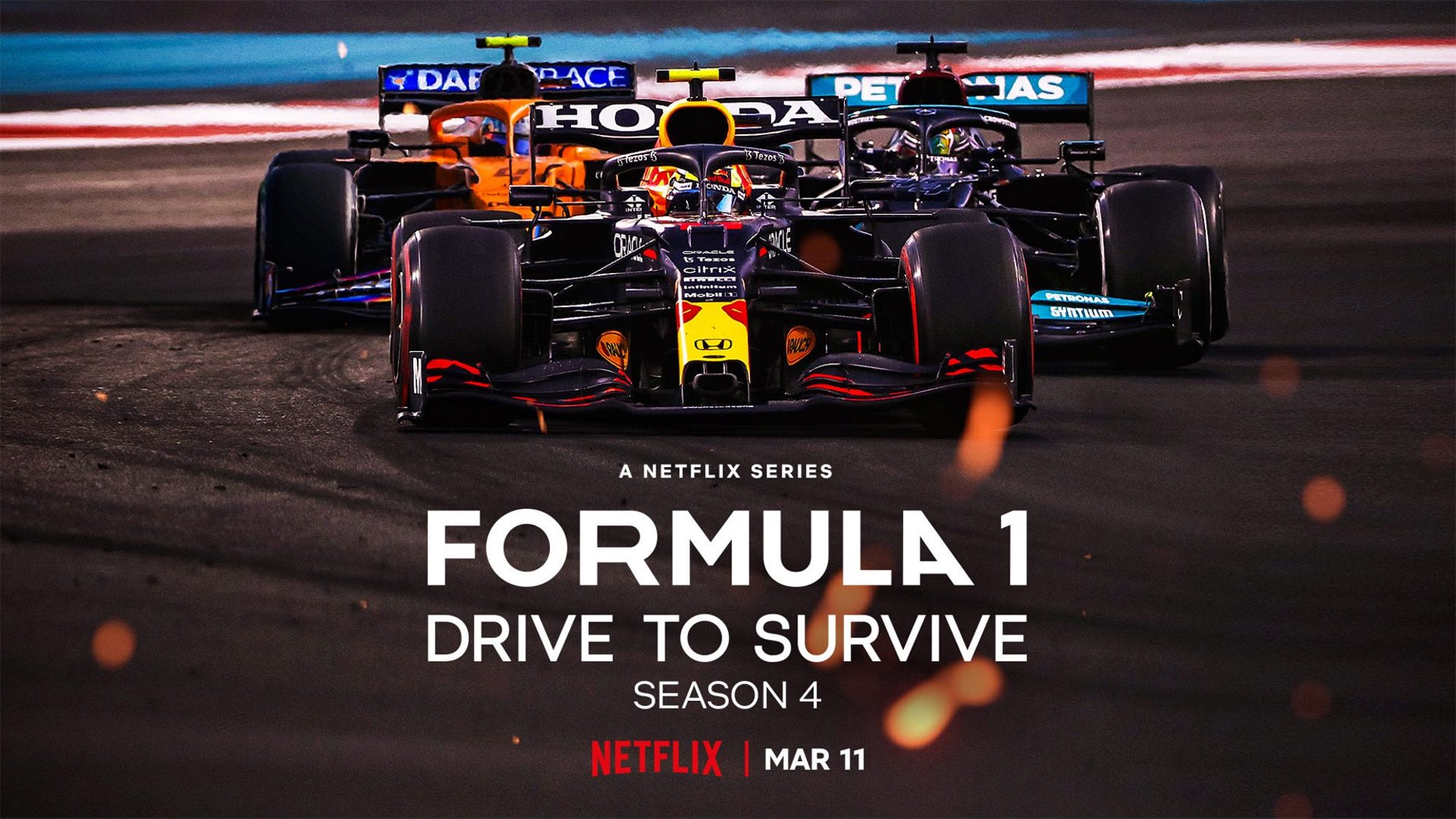 Netflix Formula 1 Drive to Survive Returns for Season 4 on March 11