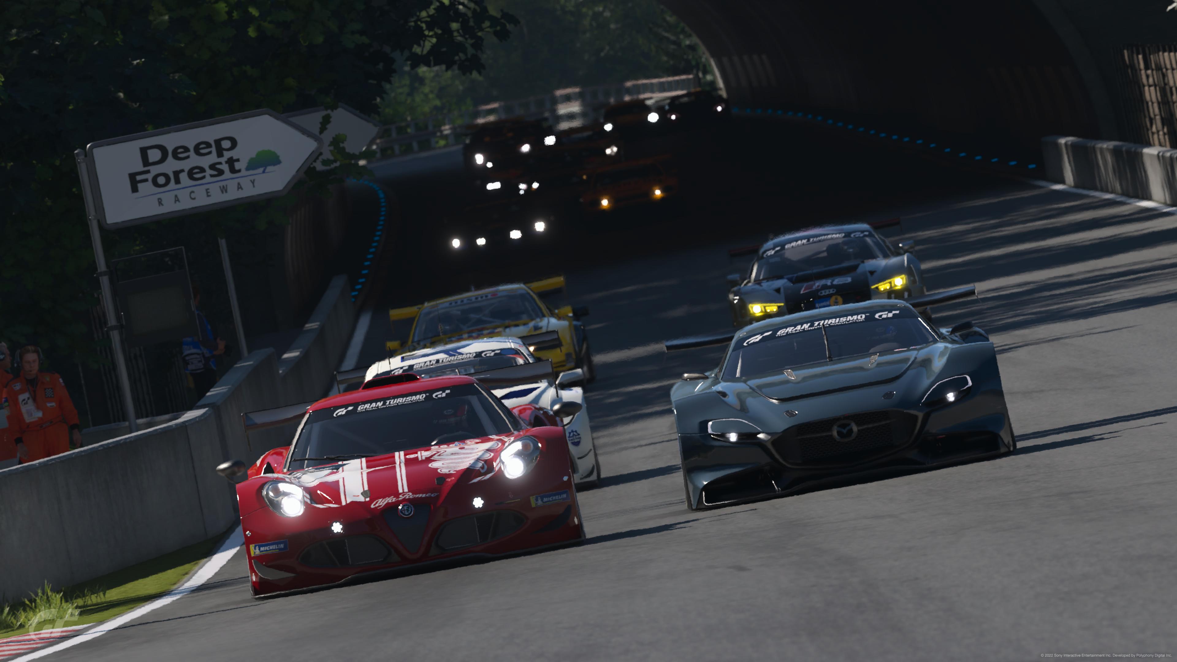 Gran Turismo - Today's Manufacturers Cup Race in a word