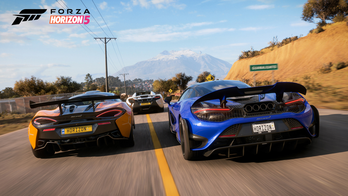 Forza Horizon 4 vs Forza Horizon 5 Early Comparison 