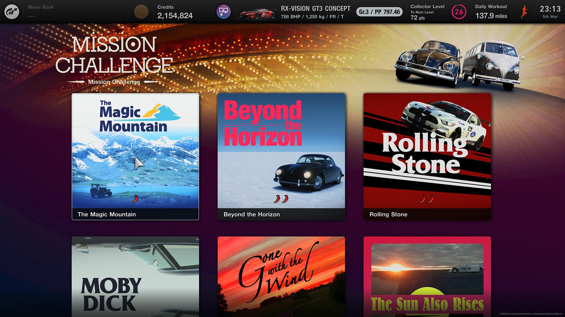 Gran Turismo 7 Free Cars, Menu Book Rewards & More