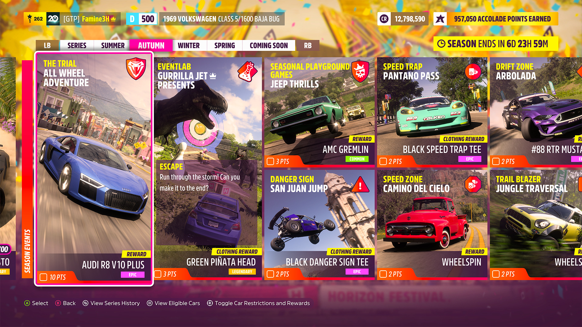 Forza Horizon 5 Series 6 Autumn: Festival Playlist, reward cars, challenges  & more