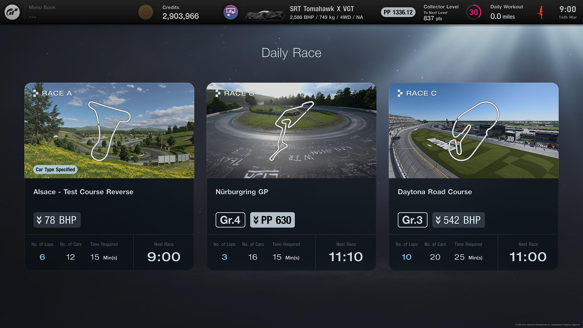 Your guide to Gran Turismo 7's Daily Races, w/c 30th May: banking on  Daytona