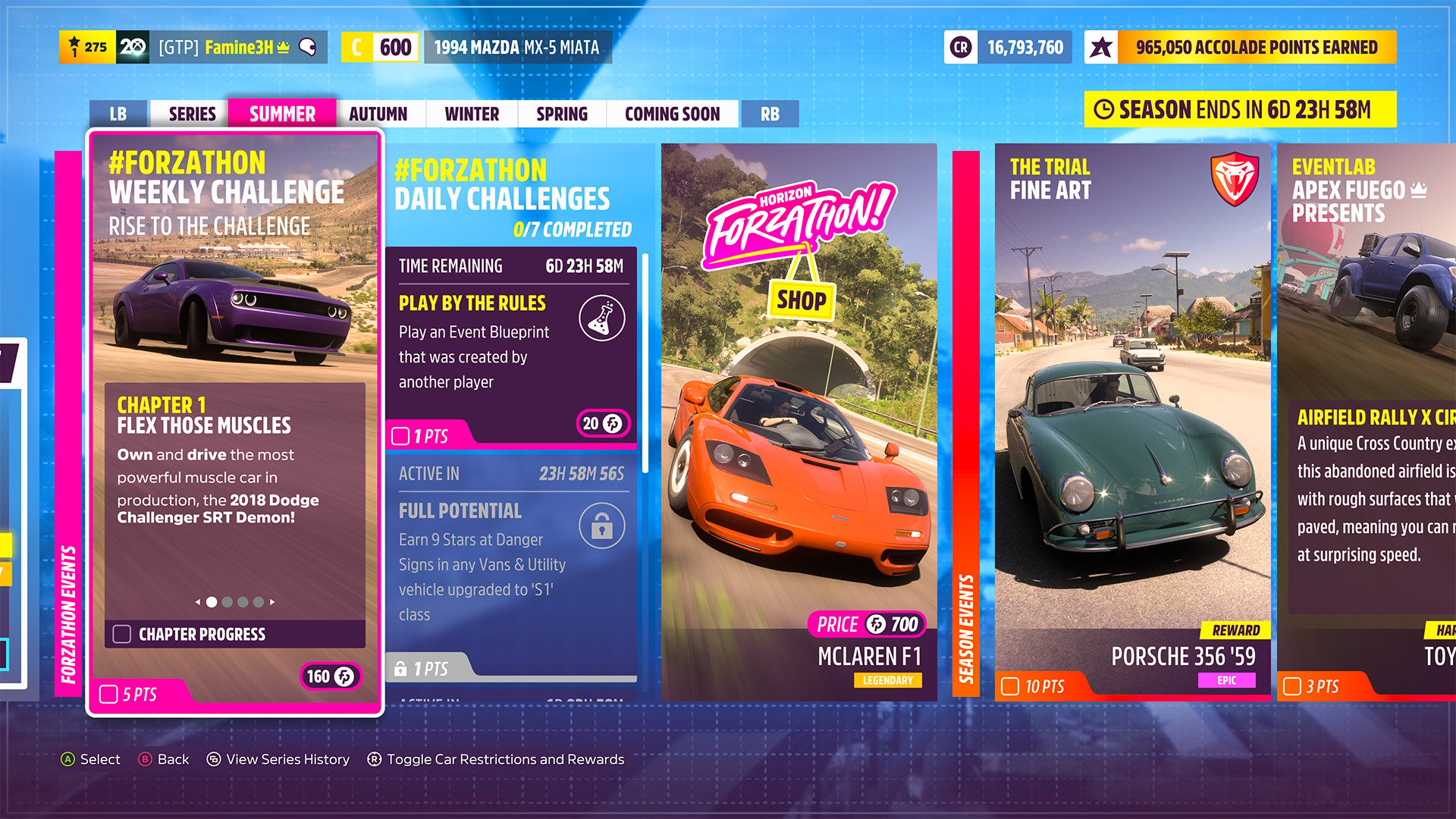 What are you expecting/look forward to in Horizon 6? : r/ForzaHorizon5