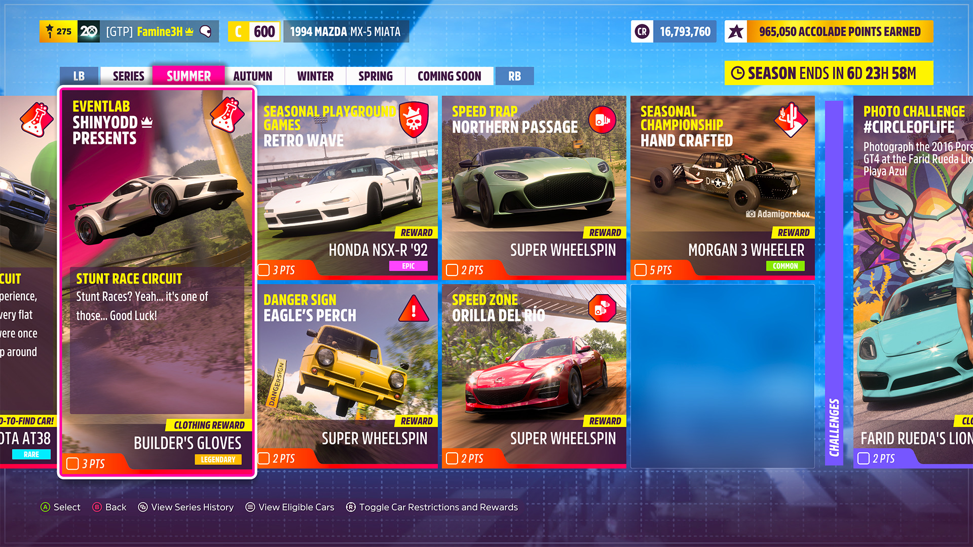 Forza Horizon 5 Series 6 Update