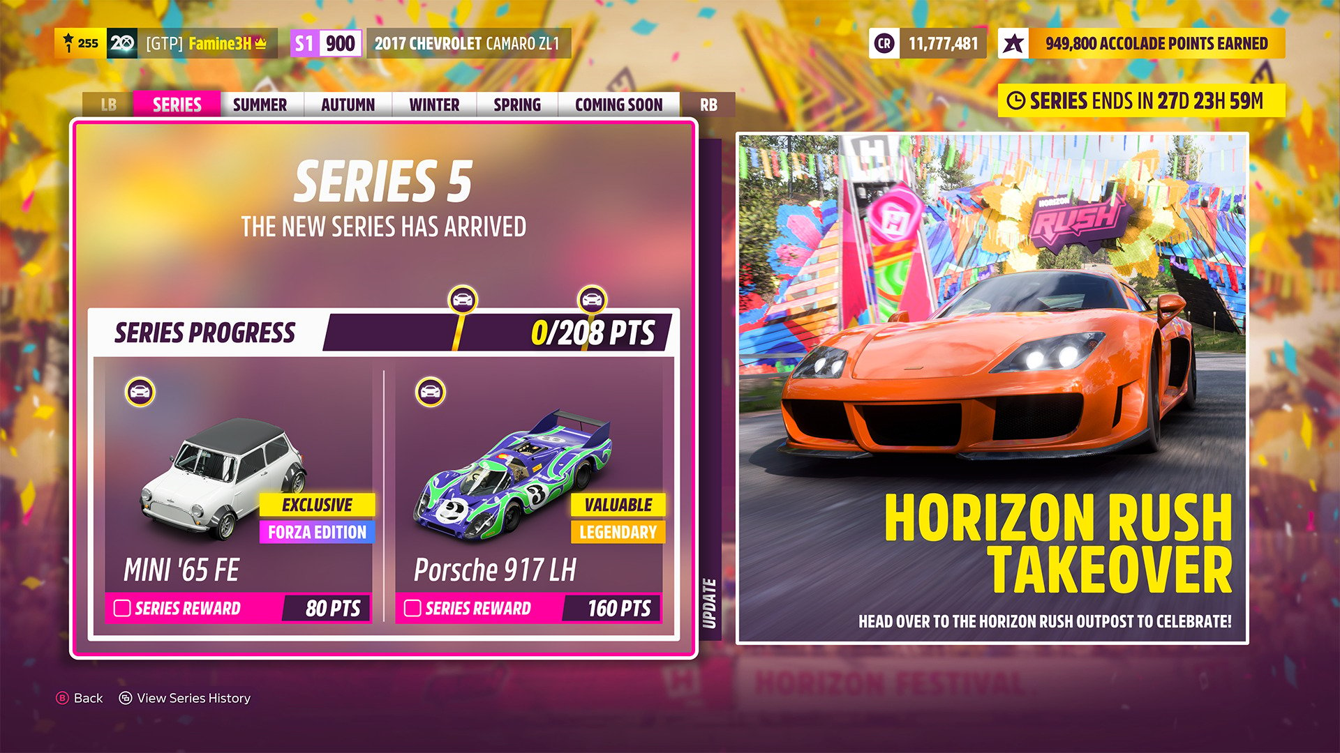 Forza Horizon 5 Series 28 Preview: Spread Festive Cheer in “Winter  Wonderland” – GTPlanet