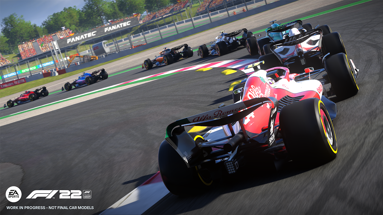 EA and Codemasters announce F1 22 release date and brand-new game additions  – including F1 Life