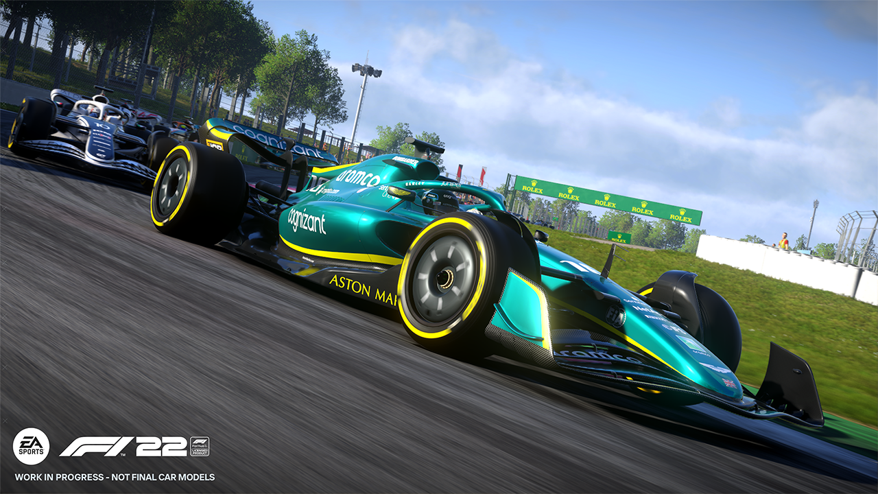 F1 22 trophy and achievement list revealed