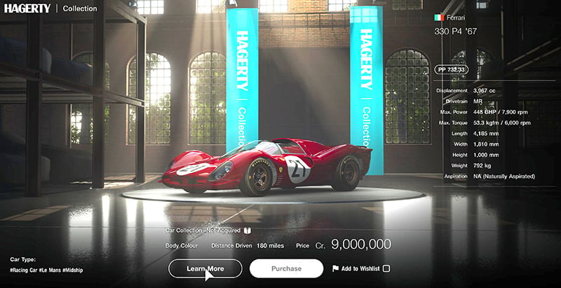 How to obtain Gran Turismo 7's Three Legendary Cars Trophy