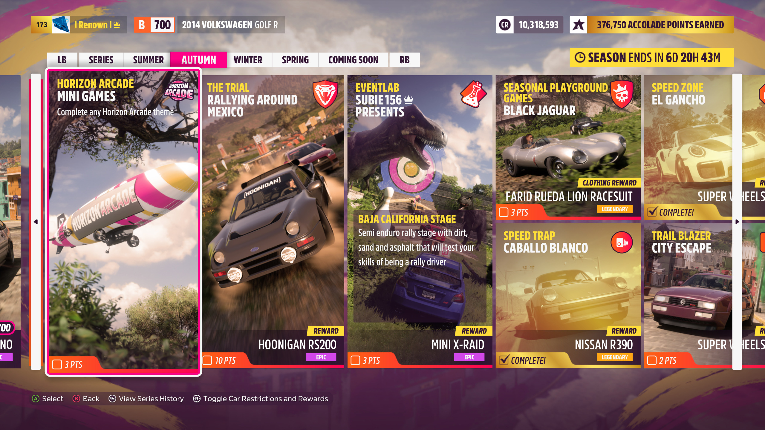 Forza Horizon – PC – Round Designs Games