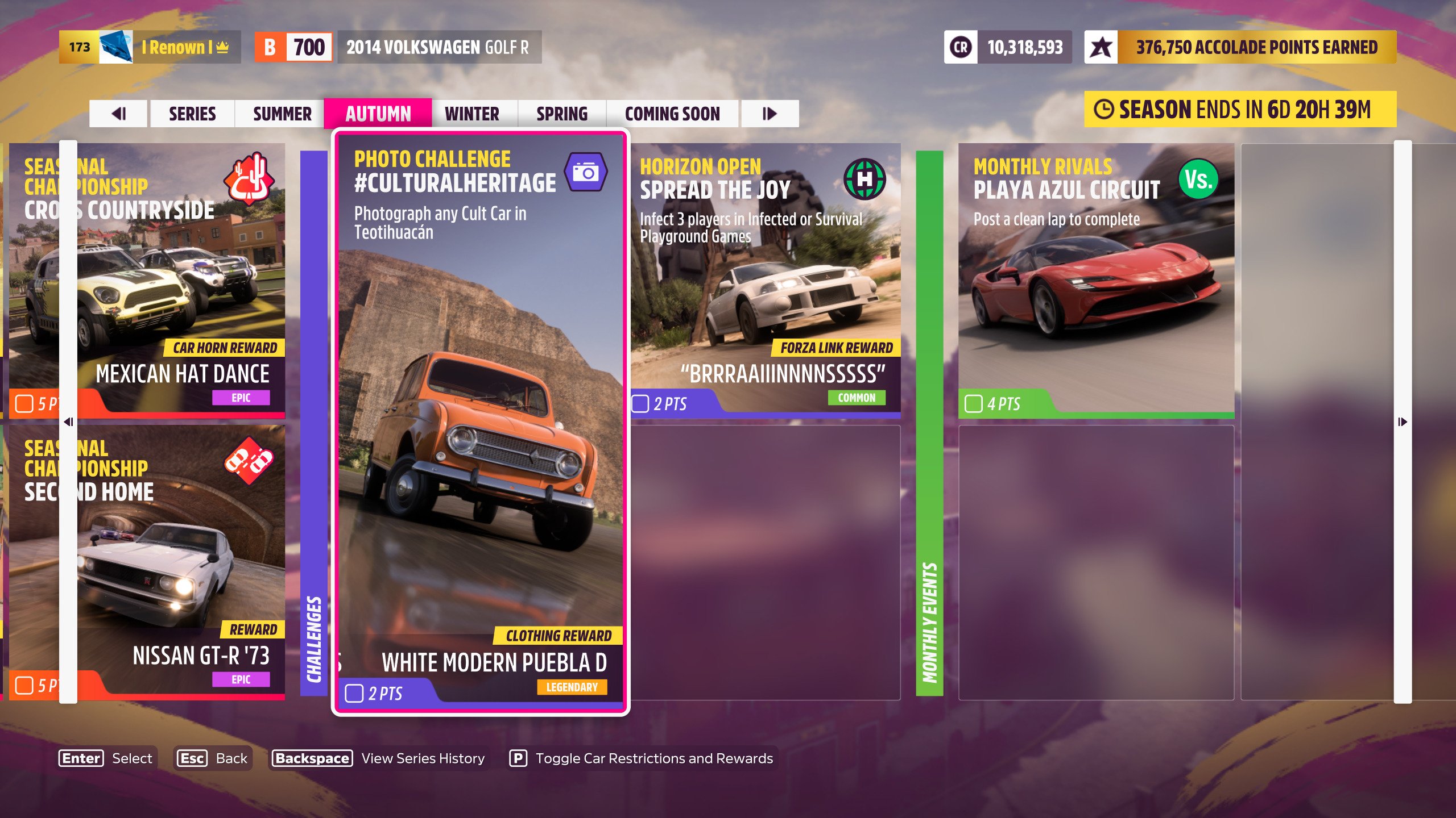 Forza Horizon 5 Series 7 update celebrating Cinco de Mayo now