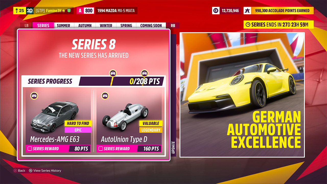 Forza Horizon 3 Pre-Order & Rewards Program Details – GTPlanet