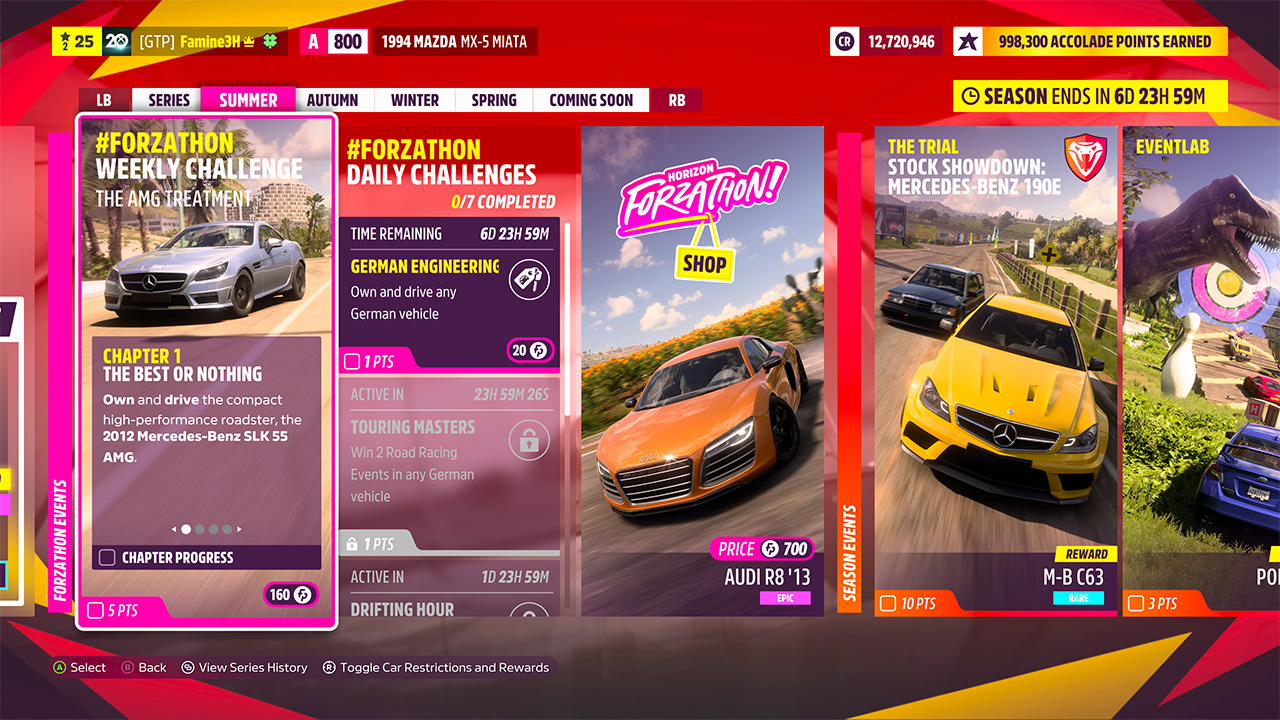 Forza Horizon 5 Series 8 celebrates German auto excellency with new cars  and more