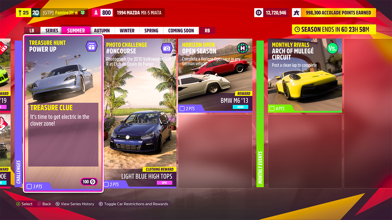 Forza Horizon 5 Series 8 celebrates German auto excellency with new cars  and more