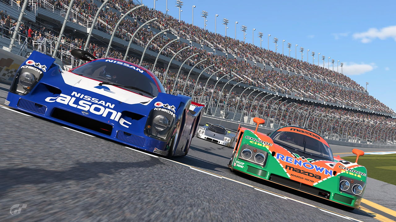 Gran Turismo 7 New Gameplay Shows Daytona International Speedway