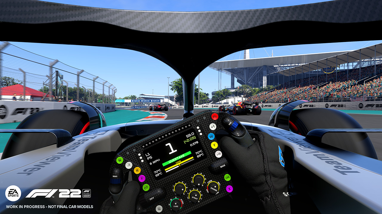 F1 22 Gameplay Video Reveals Miami Grand Prix Circuit – GTPlanet