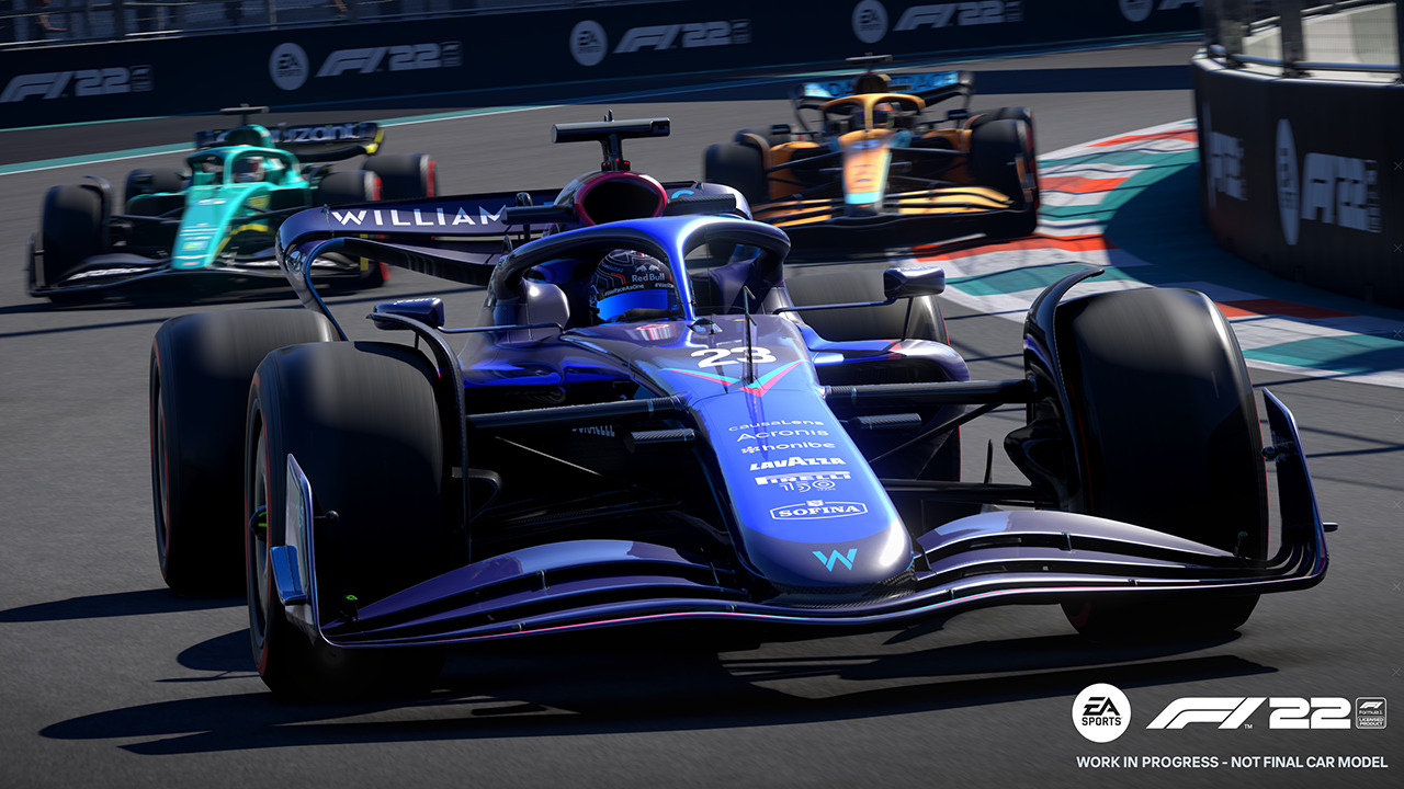 F1 22 Gameplay Video Reveals Miami Grand Prix Circuit – GTPlanet