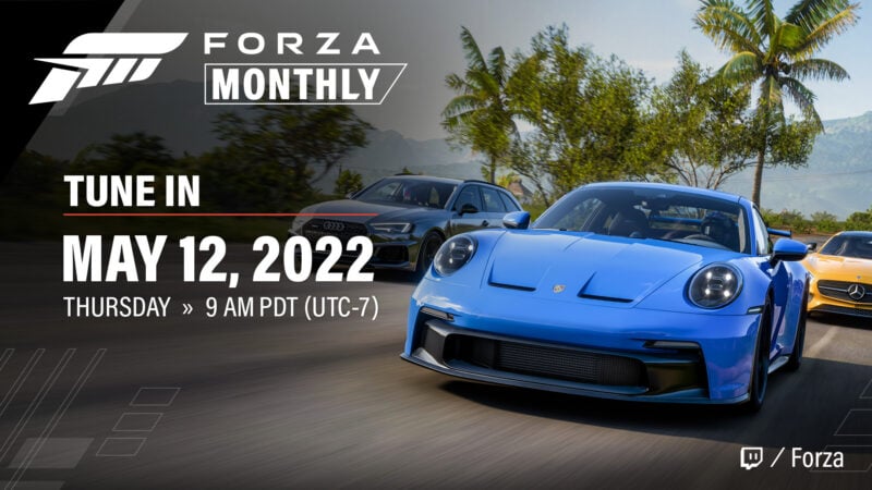 Forza Horizon 5 10th Anniversary Update to Feature in Forza Monthly on  October 6 – GTPlanet