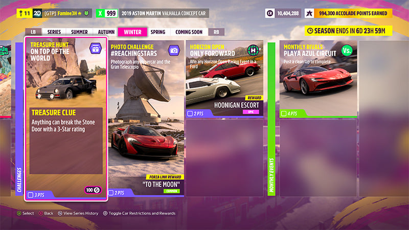 Forza Horizon 5 Season Change: Meet Your Maker – GTPlanet